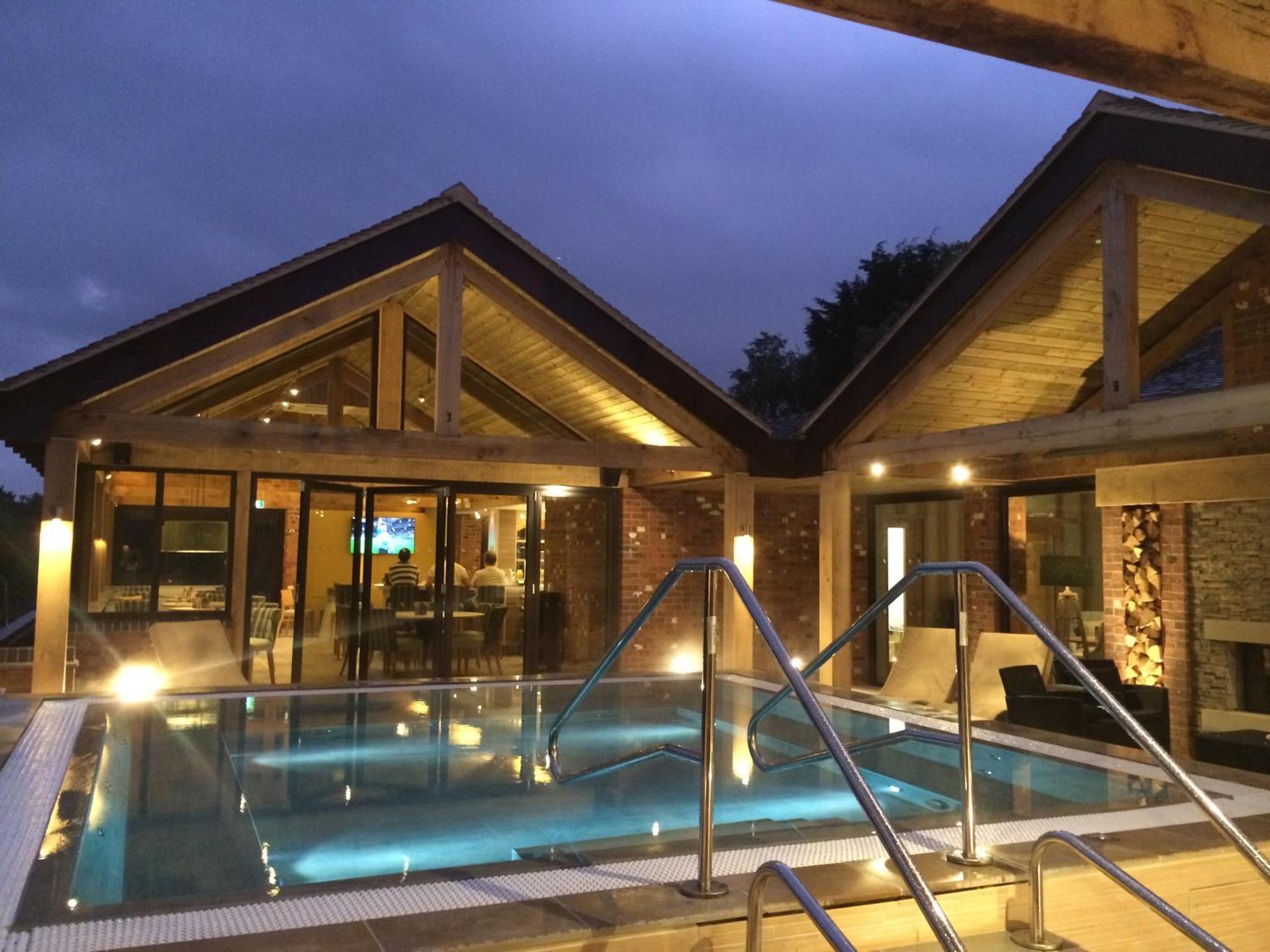 Moddershall Oaks Country Spa Retreat Stone  Ngoại thất bức ảnh